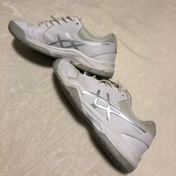 White ASICS - Picture 2 of 4